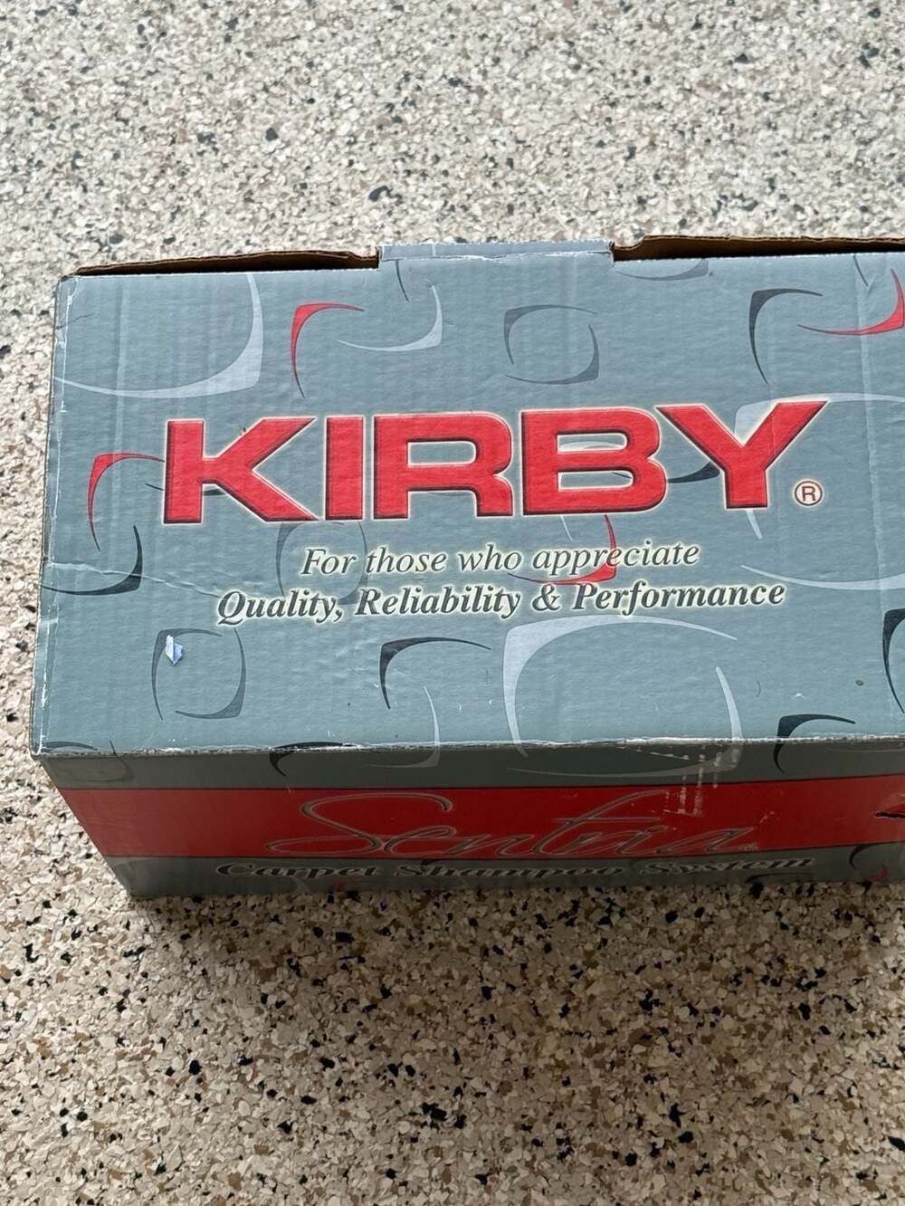 Kirby Sentria Carpet Shampoo System Model 293006